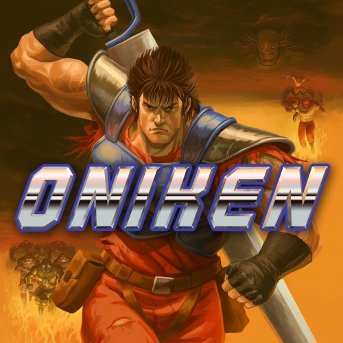 Oniken: Unstoppable Edition PS4 (Индия)