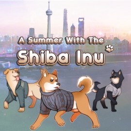 A Summer with the Shiba Inu PS4 (Индия)