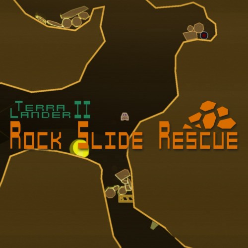 Terra Lander II - Rockslide Rescue PS4 (Индия)