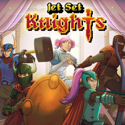 Jet Set Knights PS4 (Индия)