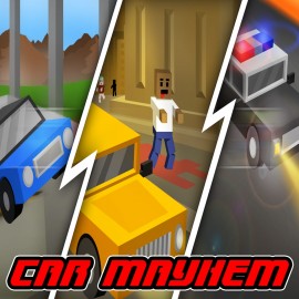 Car Mayhem PS4 (Индия)