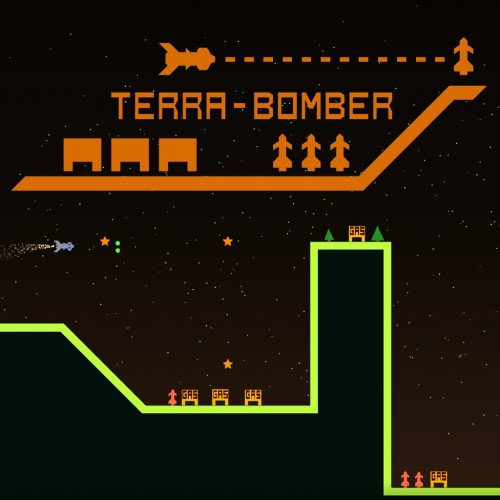 Terra Bomber PS4 (Индия)