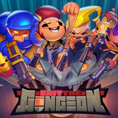 Exit the Gungeon PS4 (Индия)