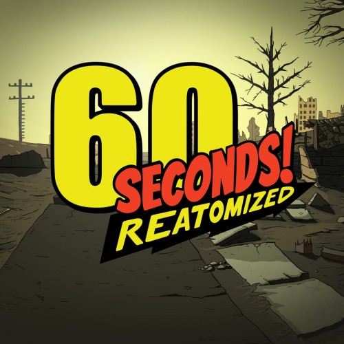 60 Seconds! Reatomized PS4 (Индия)