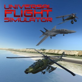 Universal Flight Simulator PS4 (Индия)