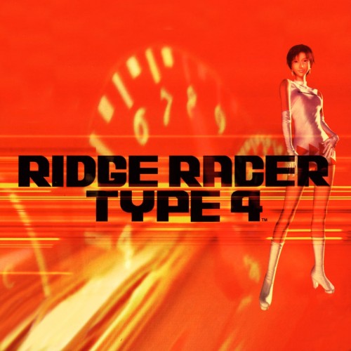 R4 RIDGE RACER TYPE 4 PS4 & PS5 (Индия)