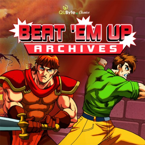 Beat 'Em Up Archives (QUByte Classics) PS4 (Индия)