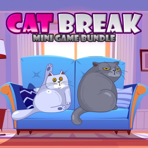 Cat Break Mini Game Bundle PS4 (Индия)