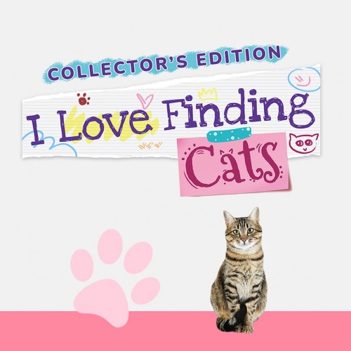 I Love Finding Cats! Collector's Edition PS5 (Индия)