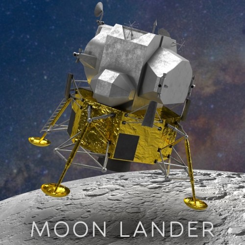 Moon Lander PS4 (Индия)