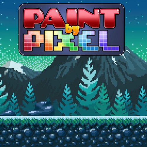 Paint by Pixel PS5 (Индия)