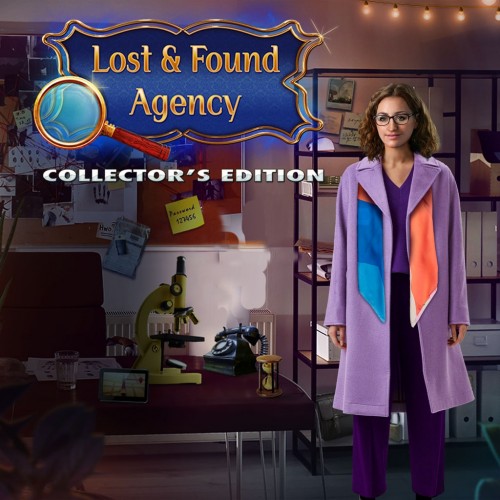 Lost & Found Agency Collector's Edition PS5 (Индия)