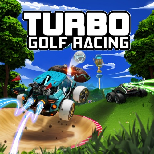 Turbo Golf Racing PS5 (Индия)