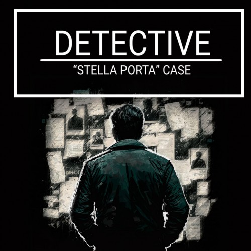 DETECTIVE - Stella Porta case PS4 & PS5 (Индия)