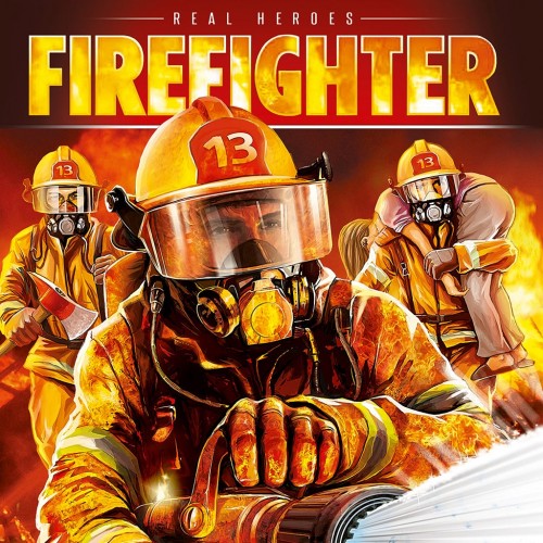 Real Heroes: Firefighter PS4 (Индия)