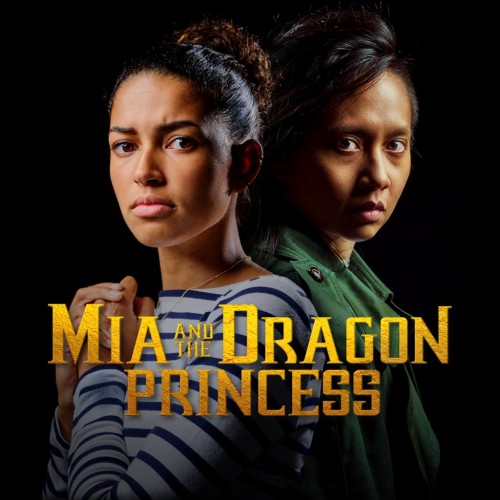 Mia and the Dragon Princess PS4 & PS5 (Индия)