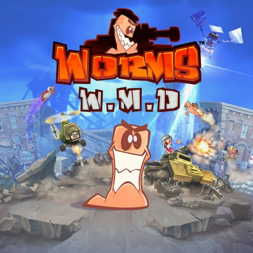 Worms W.M.D PS4 (Индия)