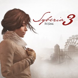 Syberia 3 PS4 (Индия)