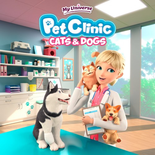 My Universe - Pet Clinic Cats & Dogs PS4 (Индия)