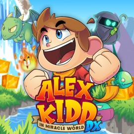 Alex Kidd in Miracle World DX PS4 & PS5 (Индия)