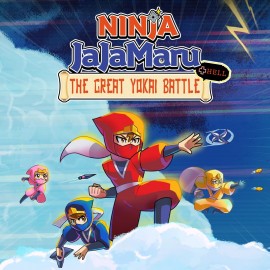 Ninja JaJaMaru: The Great Yokai Battle +Hell PS4 (Индия)