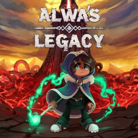 Alwa's Legacy PS4 (Индия)