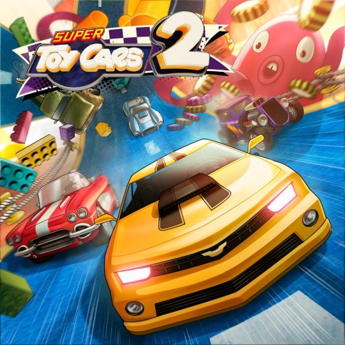 Super Toy Cars 2 PS4 (Индия)