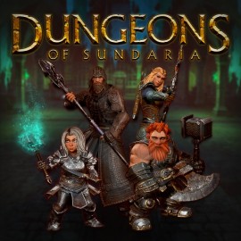 Dungeons of Sundaria PS5 (Индия)