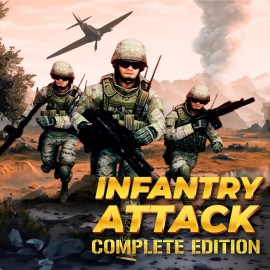 Infantry Attack: Complete Edition PS4 (Индия)