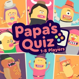 Papa's Quiz PS4 (Индия)