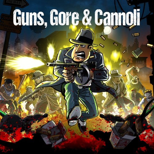 Guns, Gore and Cannoli PS4 (Индия)