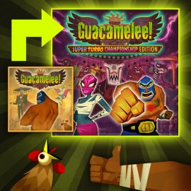 Guacamelee! Super Turbo Championship Edition - PS4 Upgrade (Индия)