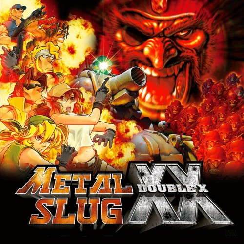 METAL SLUG XX PS4 (Индия)