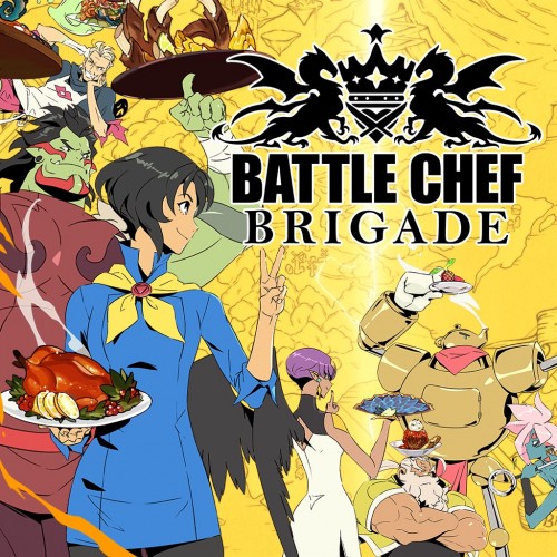 Battle Chef Brigade Deluxe PS4 (Индия)