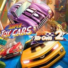 Super Toy Cars 1 & 2 Bundle PS4 (Индия)