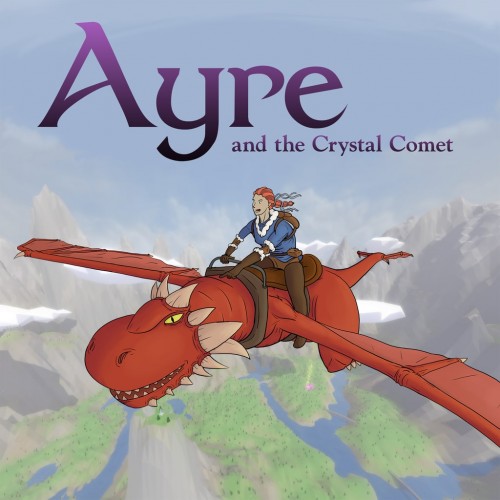 Ayre and the Crystal Comet PS4 & PS5 (Индия)