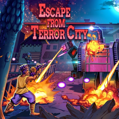 Escape from Terror City PS4 & PS5 (Индия)