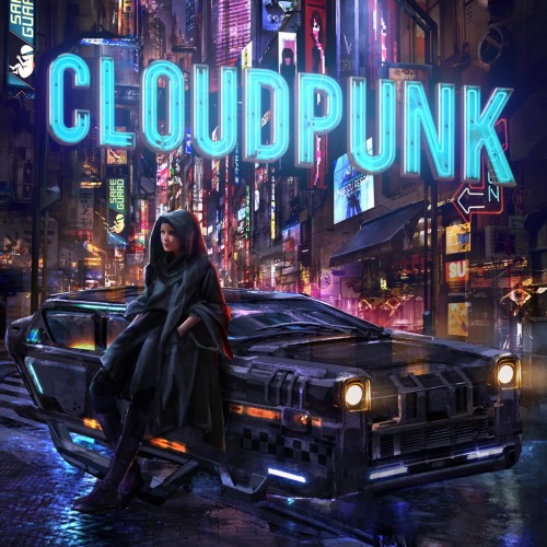 Cloudpunk PS4 (Индия)