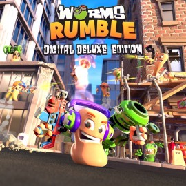 Worms Rumble - Digital Deluxe Edition PS4 & PS5 (Индия)