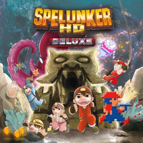 Spelunker HD Deluxe PS4 (Индия)