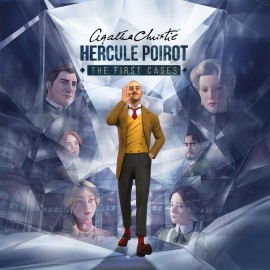 Agatha Christie - Hercule Poirot: The First Cases PS4 (Индия)