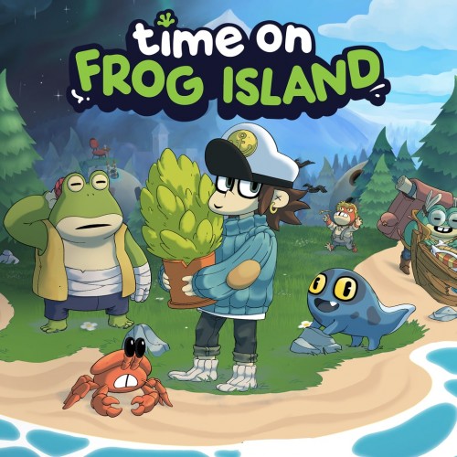 Time on Frog Island PS4 & PS5 (Индия)