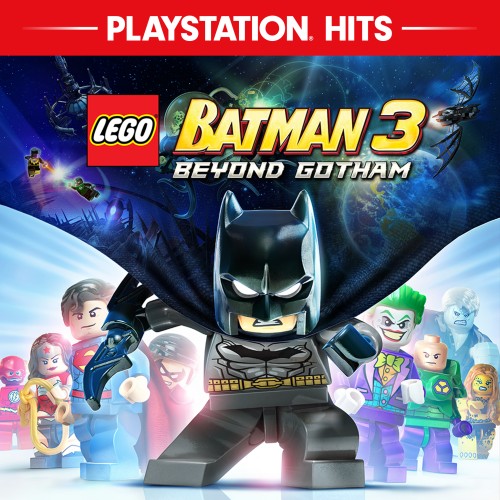 LEGO Batman 3: Beyond Gotham PS4 (Индия)