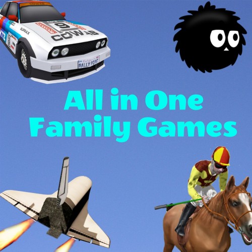 All in One Family Games PS4 (Индия)