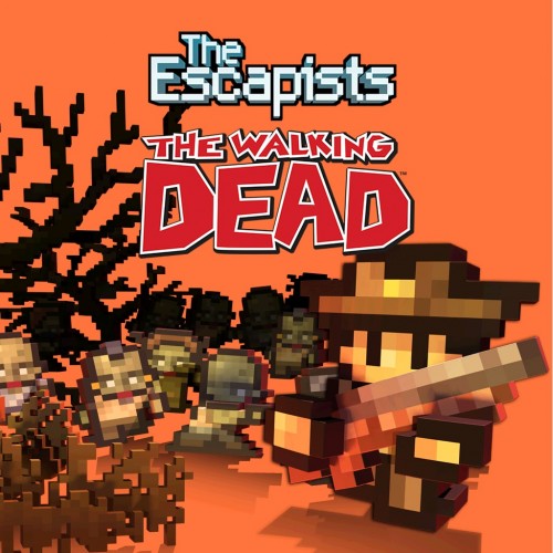 The Escapists: The Walking Dead PS4 (Индия)