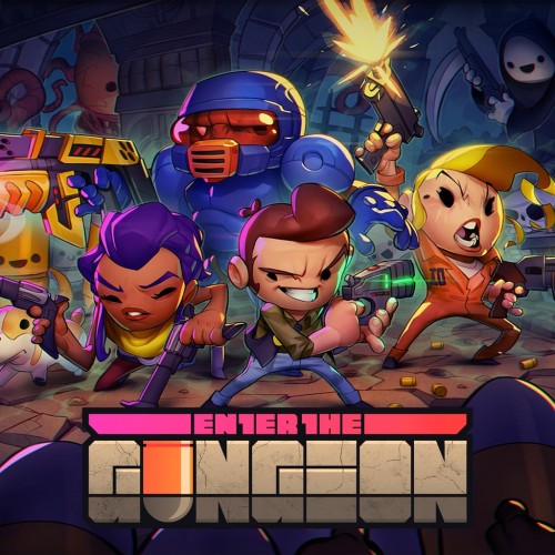 Enter the Gungeon PS4 (Индия)