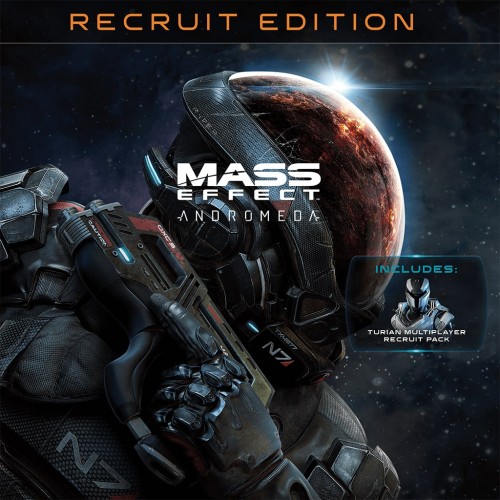 Mass Effect: Andromeda – Standard Recruit Edition PS4 (Индия)