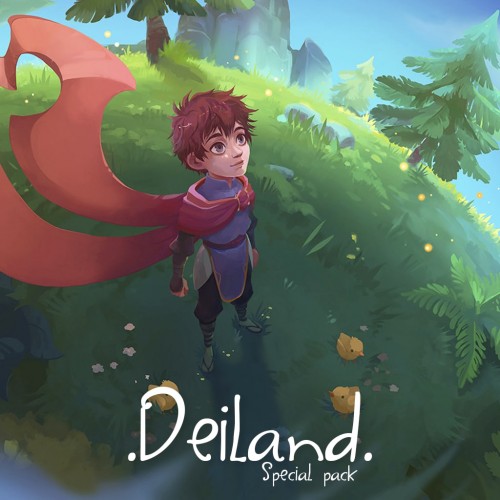 Deiland special pack PS4 (Индия)