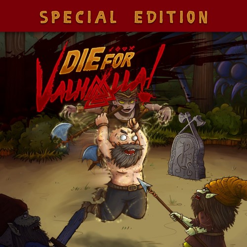 Die for Valhalla! - Special Edition PS4 (Индия)