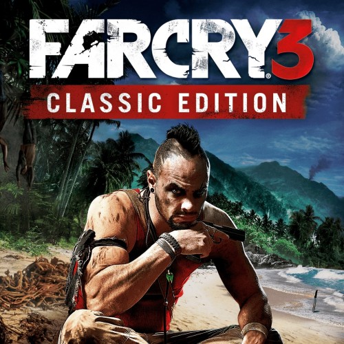 Far Cry3 Classic Edition PS4 (Индия)